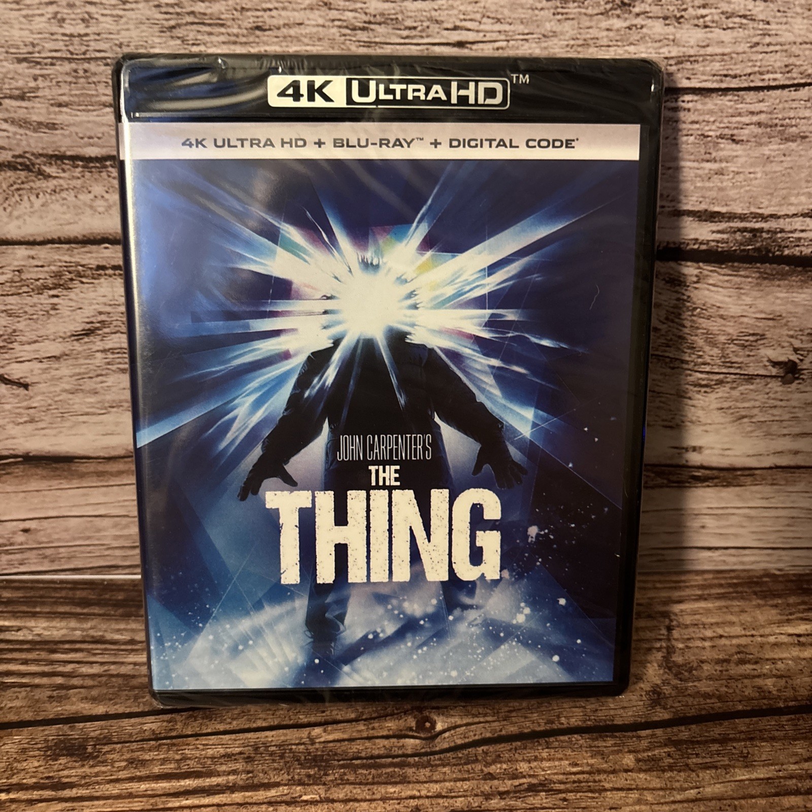 The Thing 4K UHD Blu-ray Kurt Russell NEW,No Slipcover