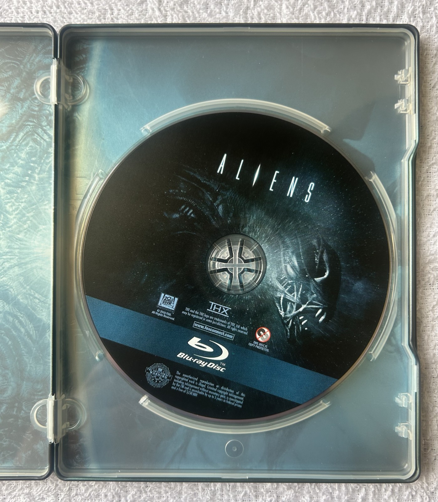 Aliens (Blu-ray, 1986) Metalpak Steelbook extremely rare HTF OOP