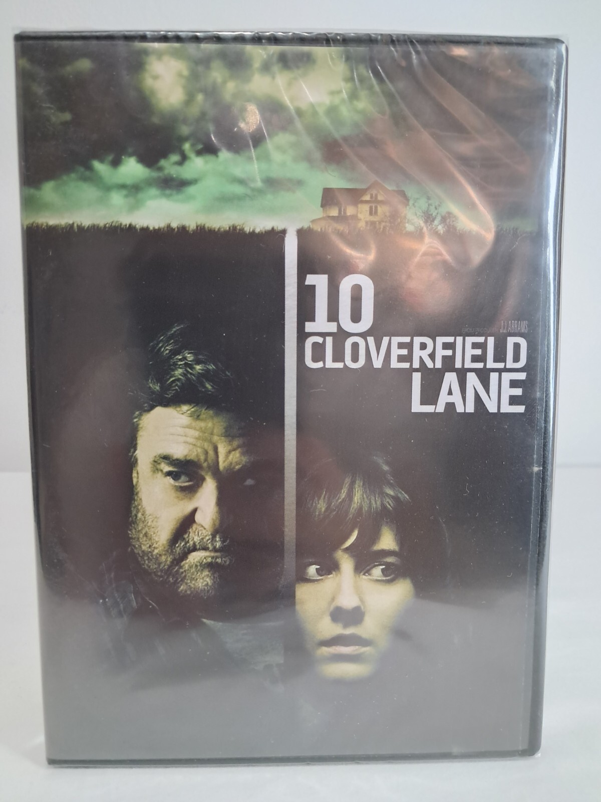 10 Cloverfield Lane (DVD, 2016) NEW SEALED Horror John Goodman