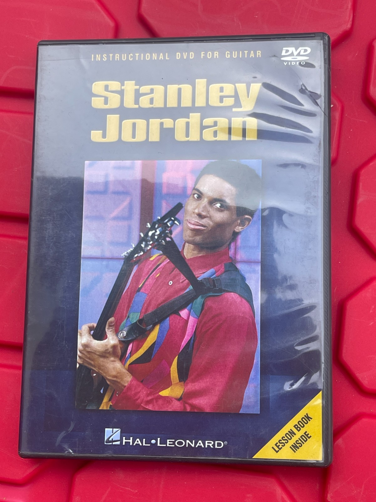 Stanley Jordan Instructional DVD for Guitar – DVD Hal Leonard 2005