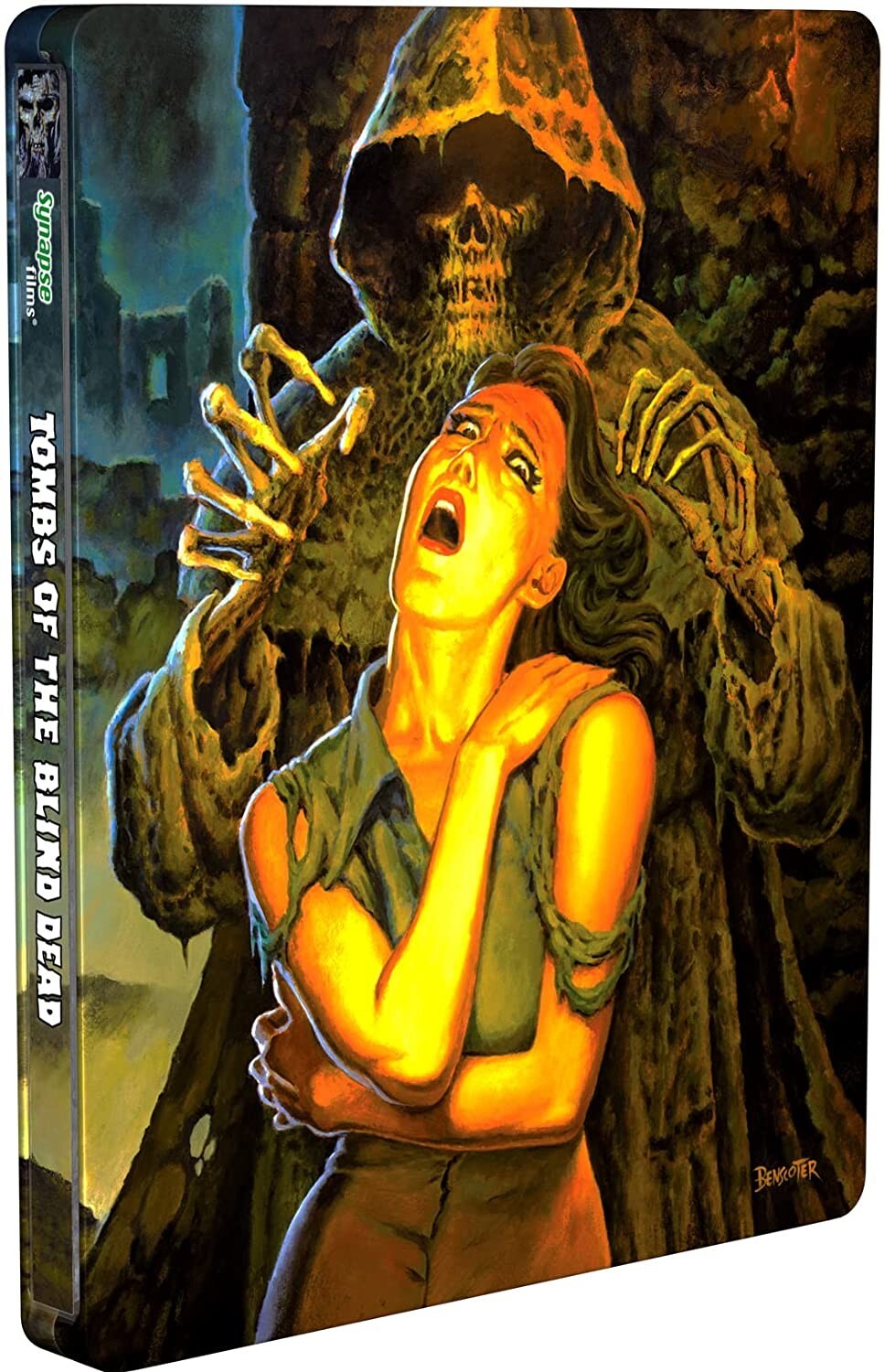 Tombs of the Blind Dead Blu-ray + CD Steelbook