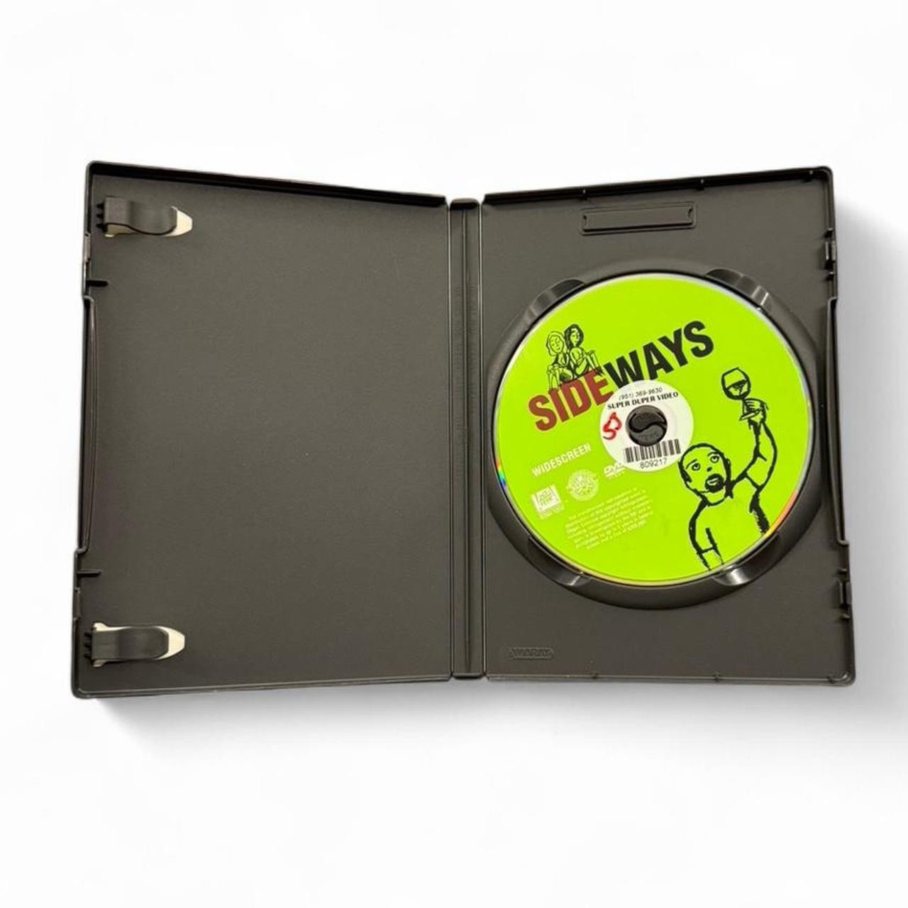 Alexander Payne’s Sideways DVD