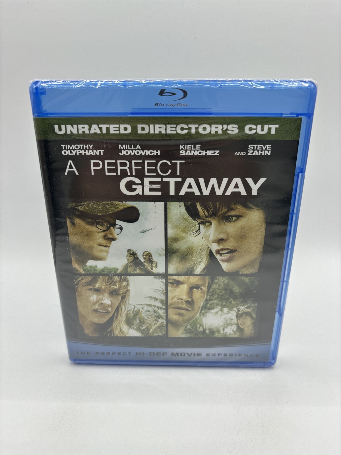 A Perfect Getaway [New Blu-ray] Unrated Widescreen Milla Jovovich Sealed