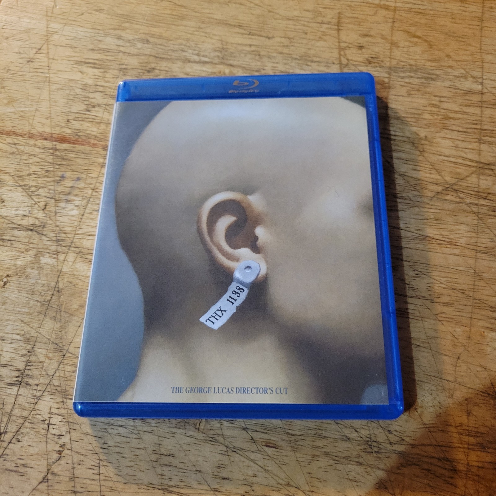 THX 1138: George Lucas Director’s Cut (Blu-Ray) Robert Duvall