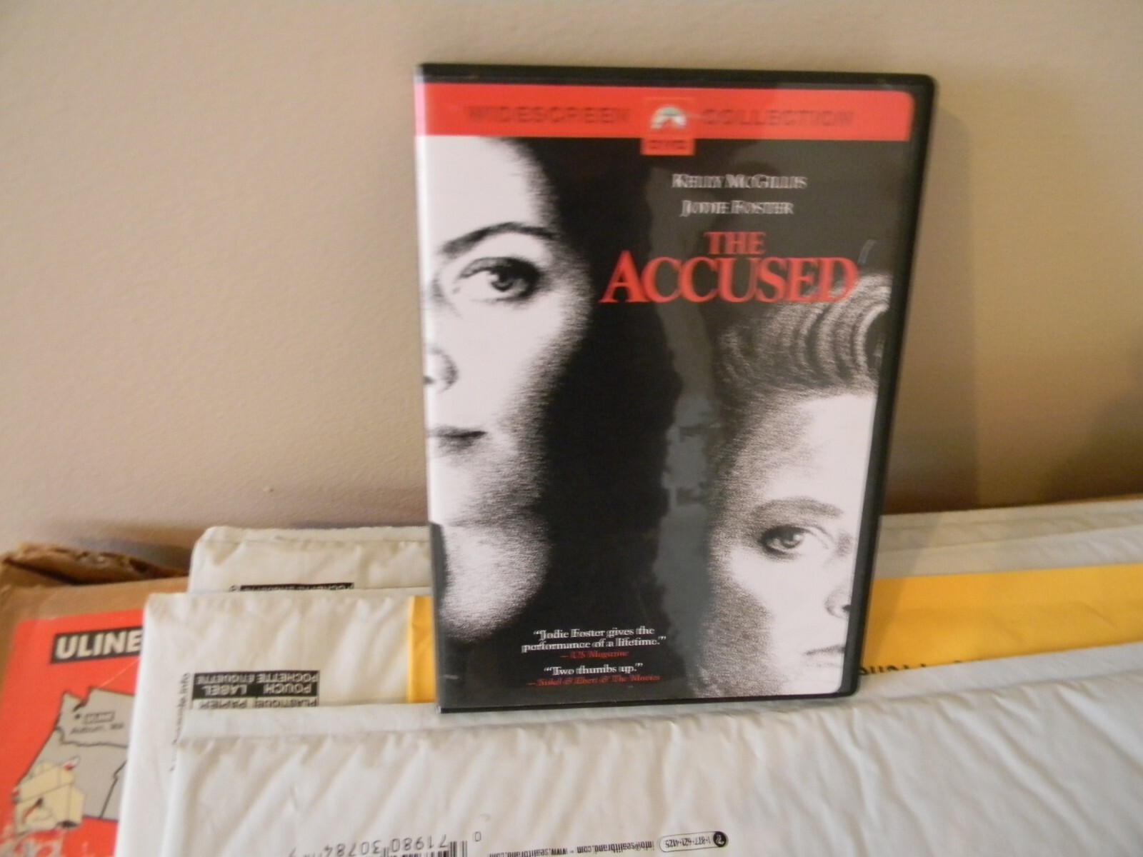 The Accused (DVD, 2002)