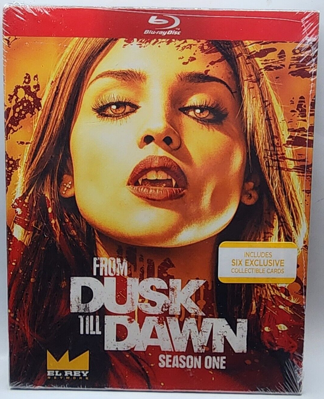 Robert Rodriguez’s From Dusk Till Dawn: Season 1 (3-Disc Blu-ray Set, 2014)