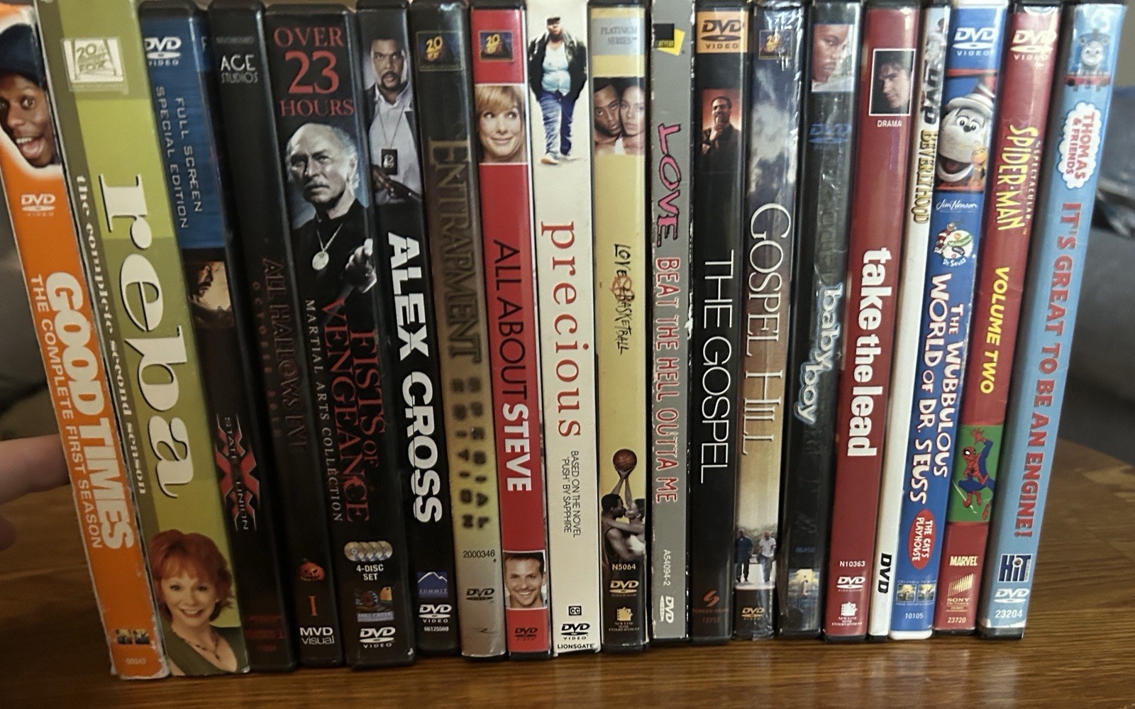 Lot of 19 DVDs, Various Titles