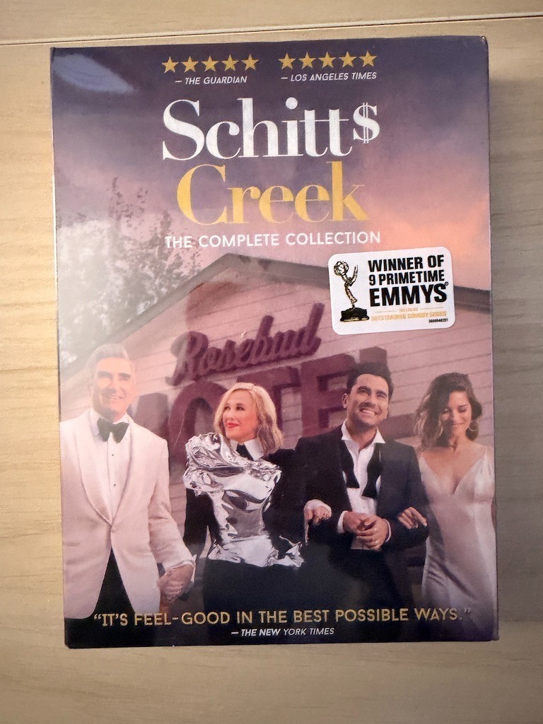 Schitt’s Creek: The Complete Series Collection DVD Catherine O’Hara Box Set NEW
