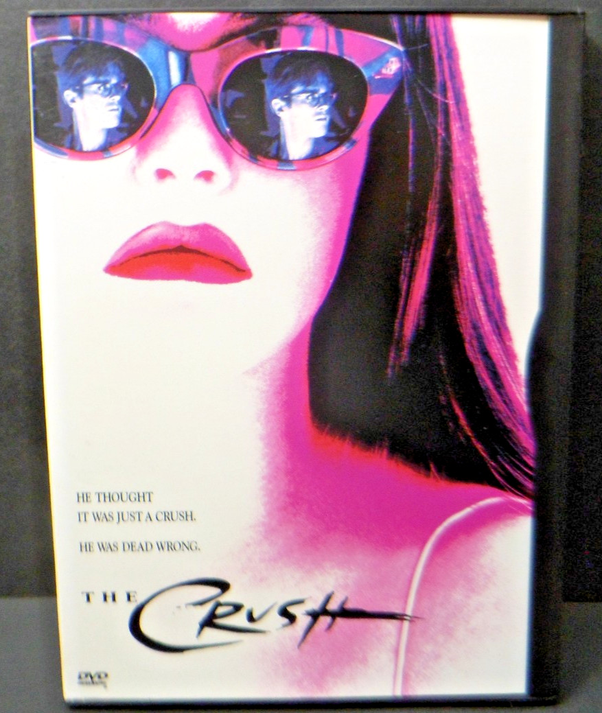 The Crush (DVD 1993 WS) Alicia Silverstone, Cary Elwes, Jennifer Rubin -LIKE NEW