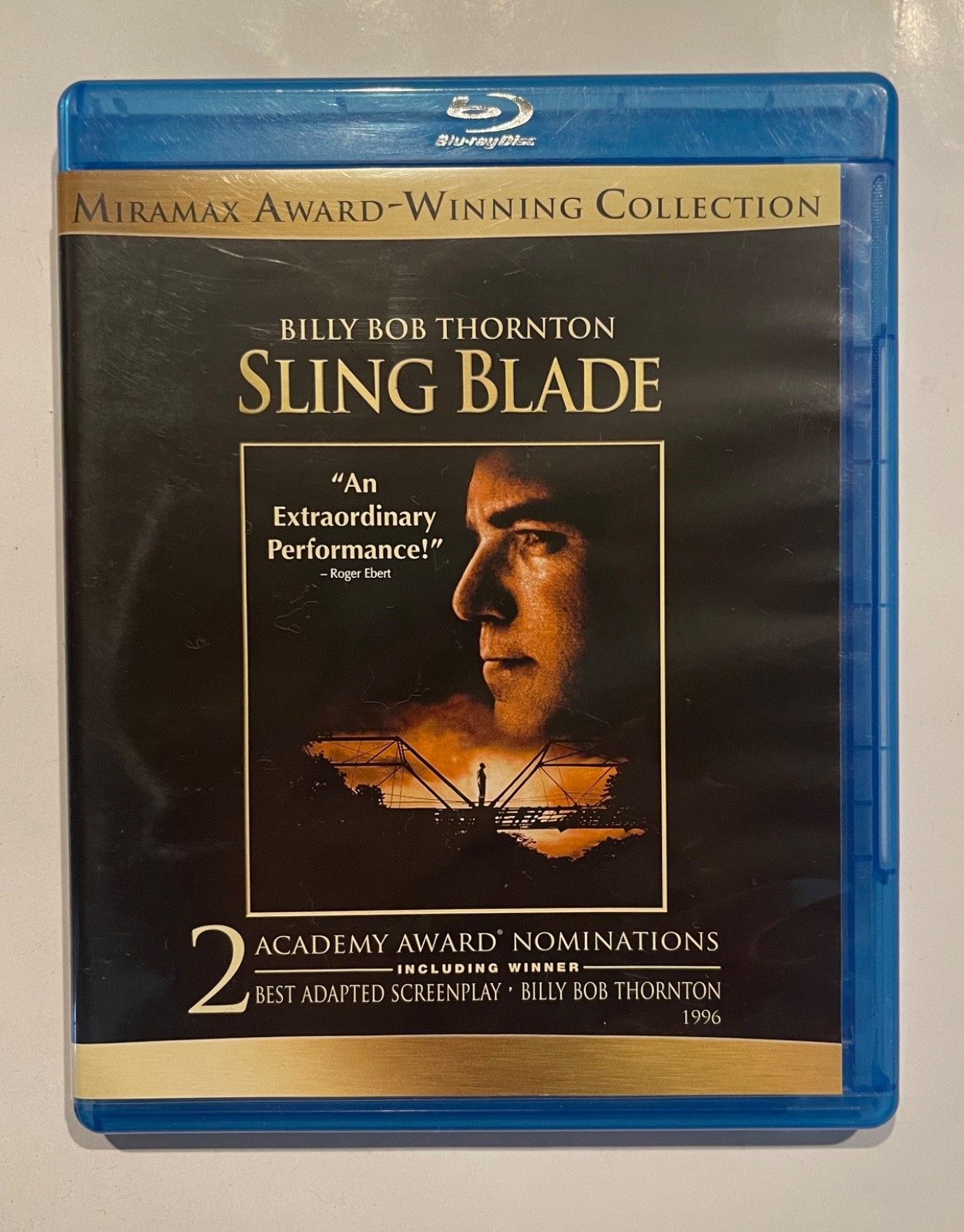 Sling Blade Blu-ray Disc Billy Bob Thornton OOP USA John Ritter Like New
