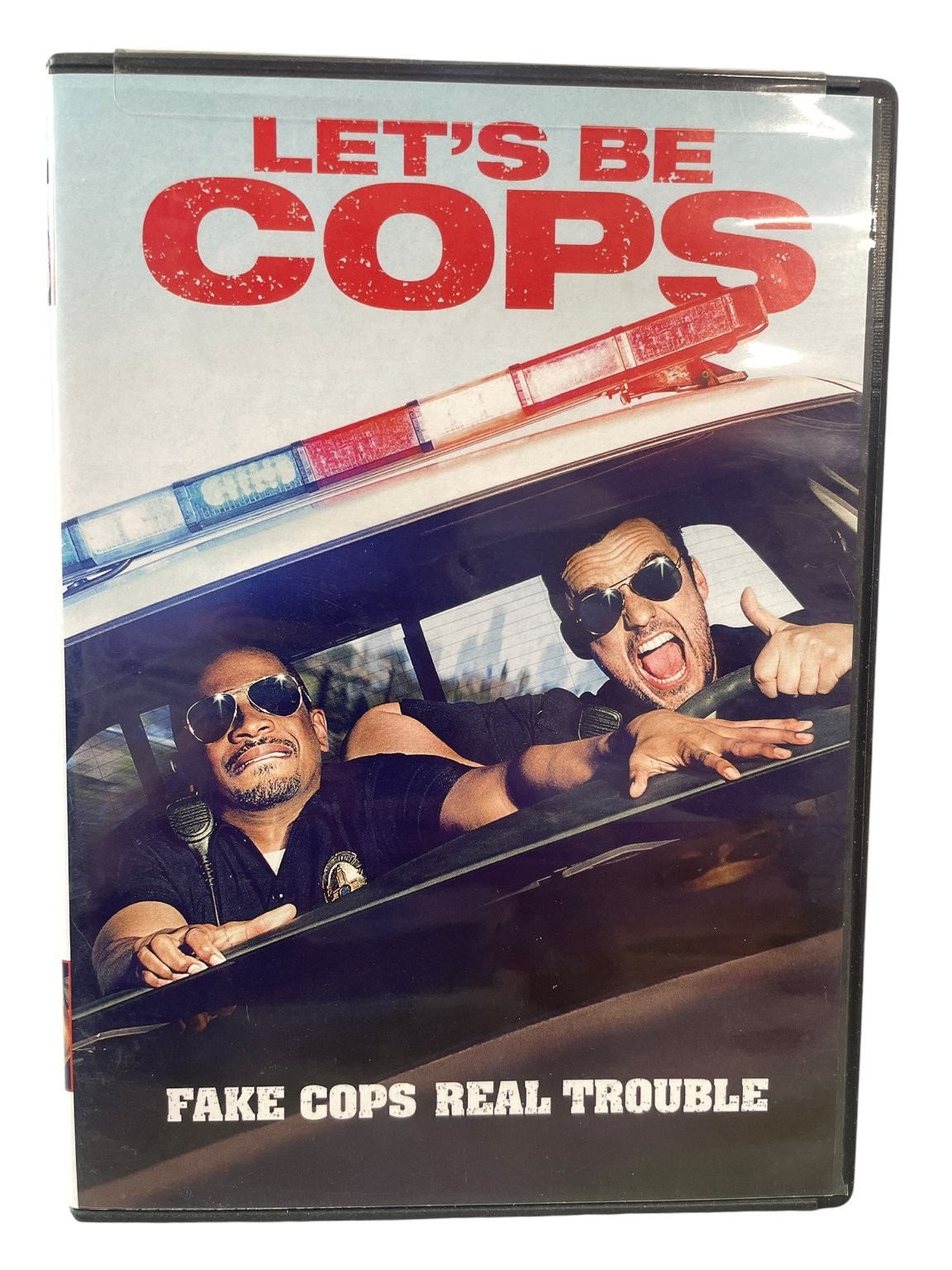 Let’s Be Cops DVD 2014 Jake Johnson Damon Wayans Jr. Special Features