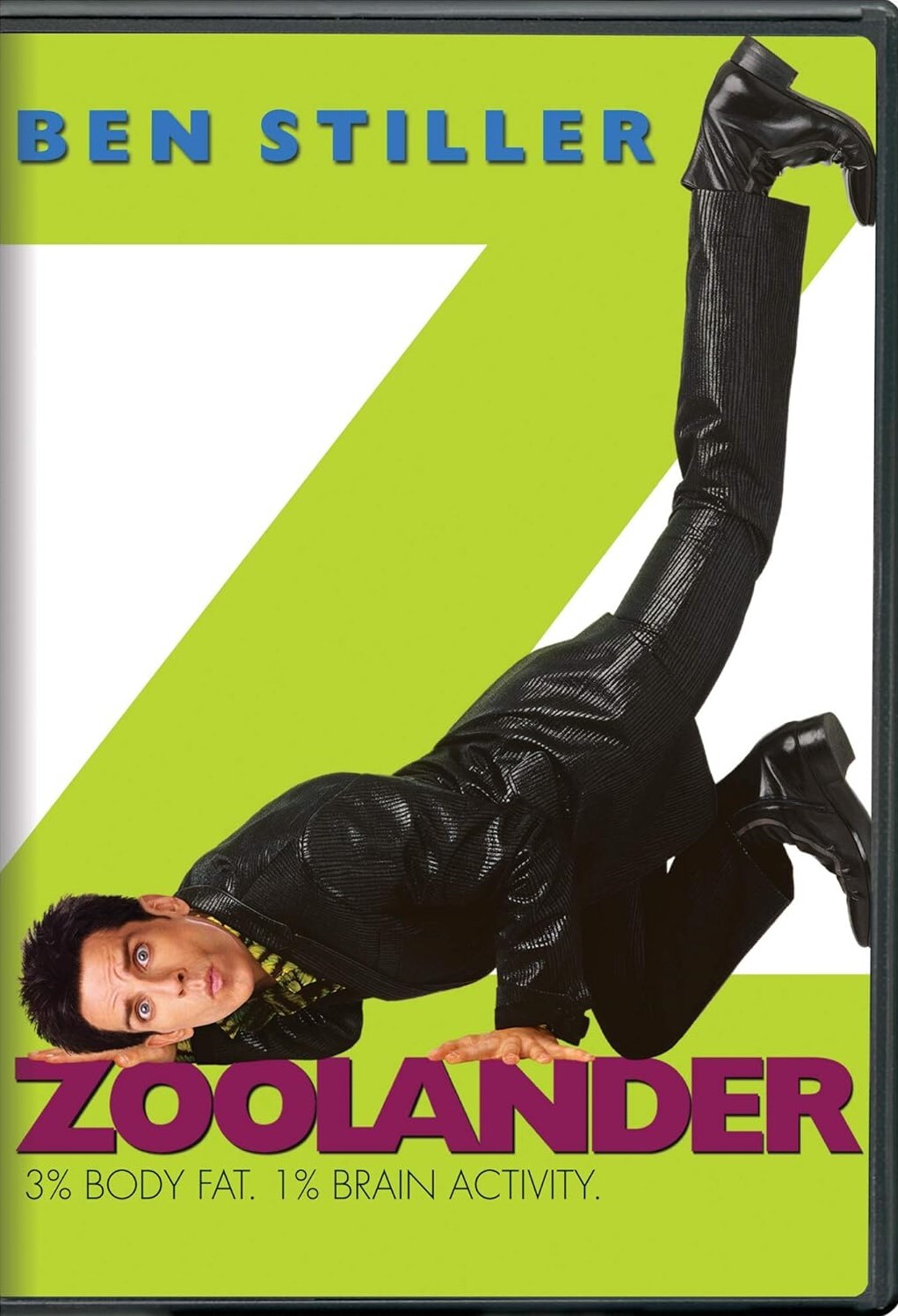Zoolander with Ben Stiller (DVD)- You Can CHOOSE WITH OR WITHOUT A CASE