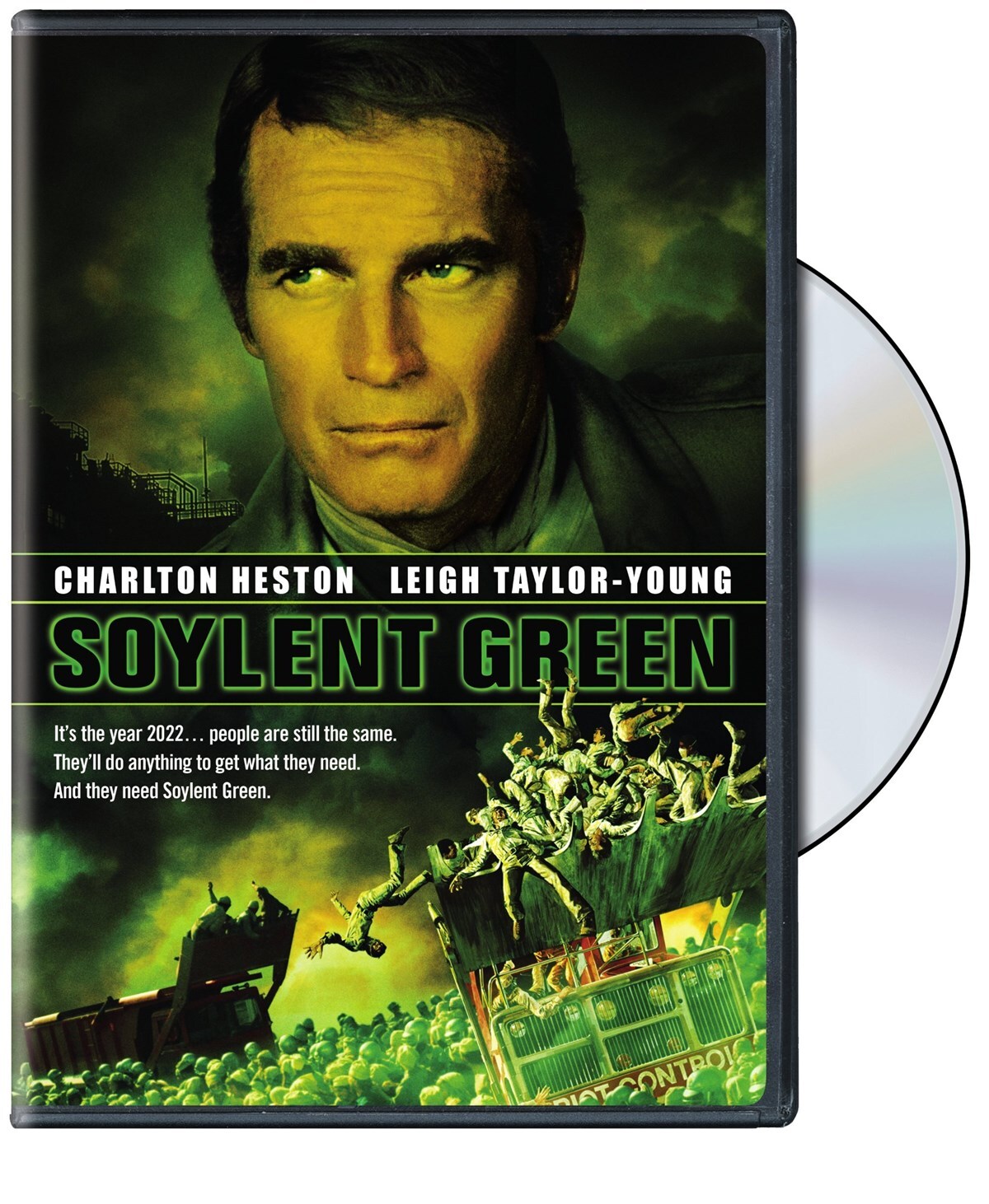 Soylent Green DVD Edward G. Robinson NEW