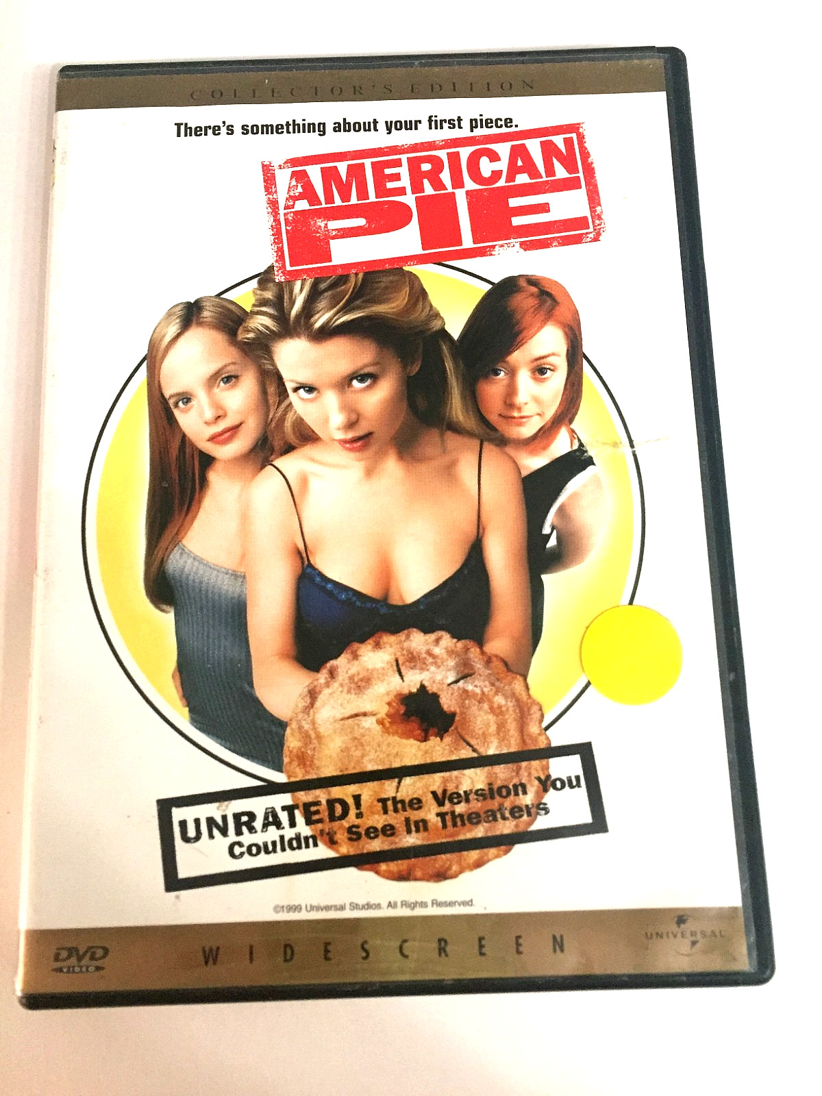 American Pie: Unrated Version Widescreen DVD Ships Same Day With Tracking