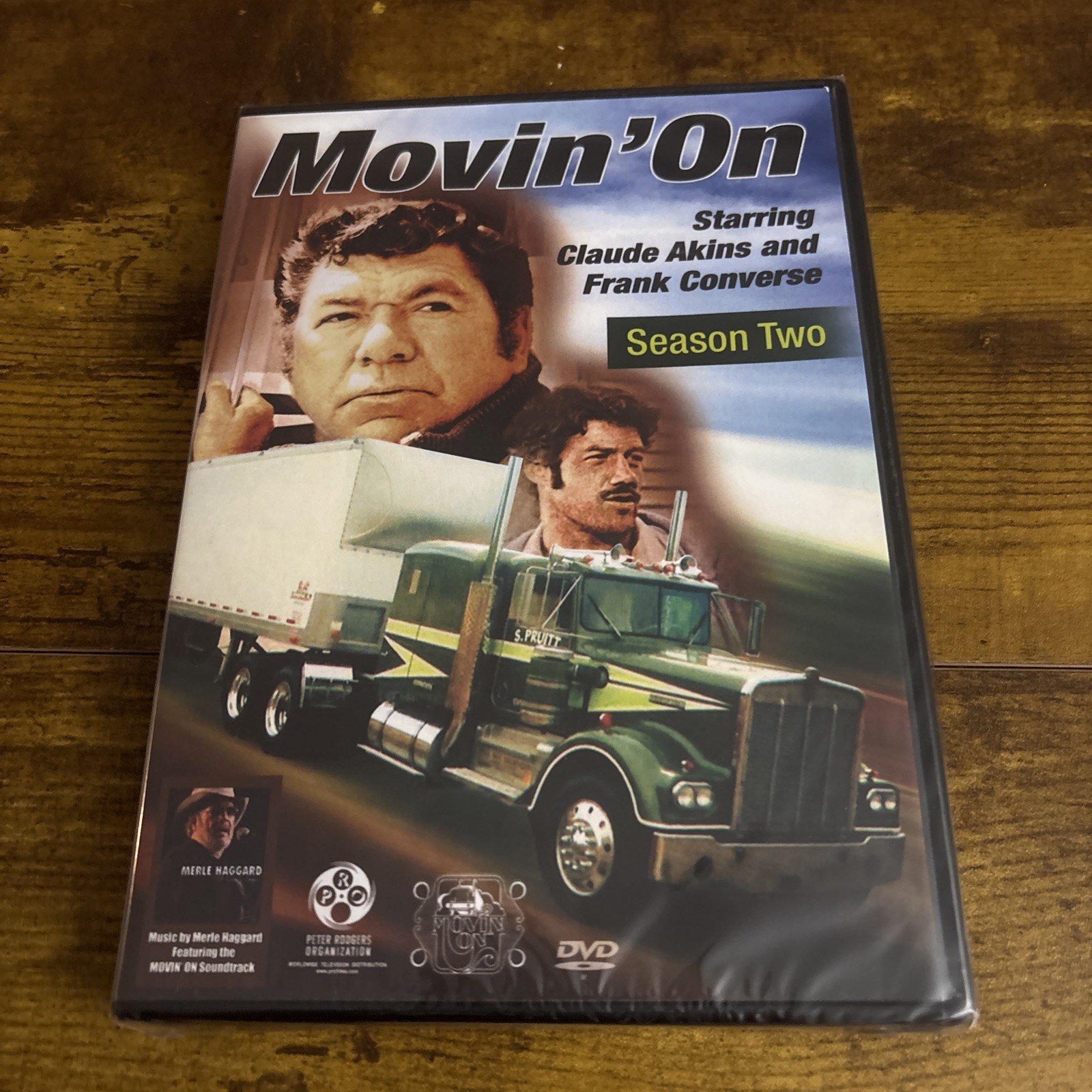 Movin’ On: Season 2 Two (DVD, 1975) Claude Akins Frank Converse NEW SEALED