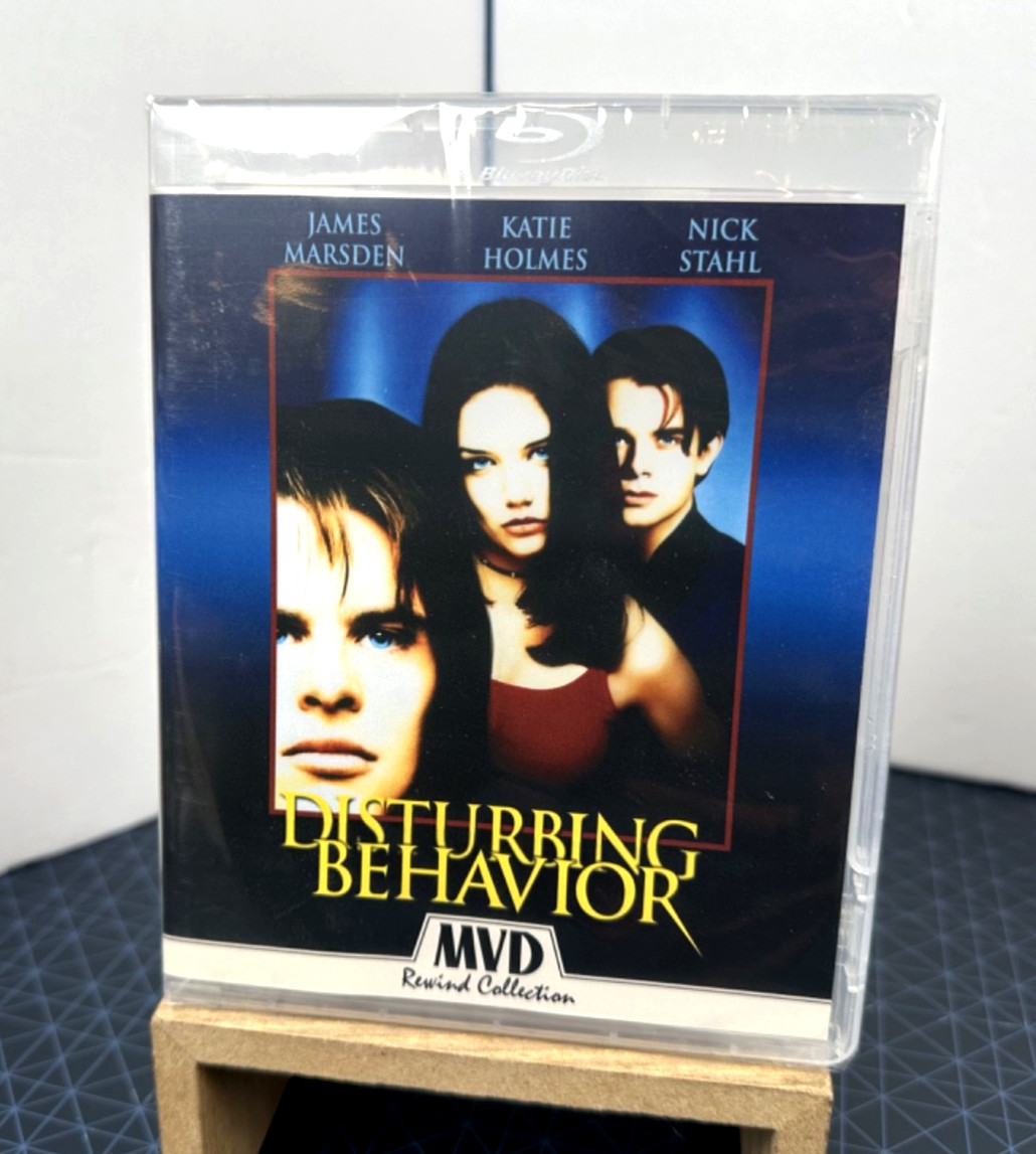 Disturbing Behavior (Blu-ray, 1998, MVD Visual / MGM) Teen Thriller, NEW!