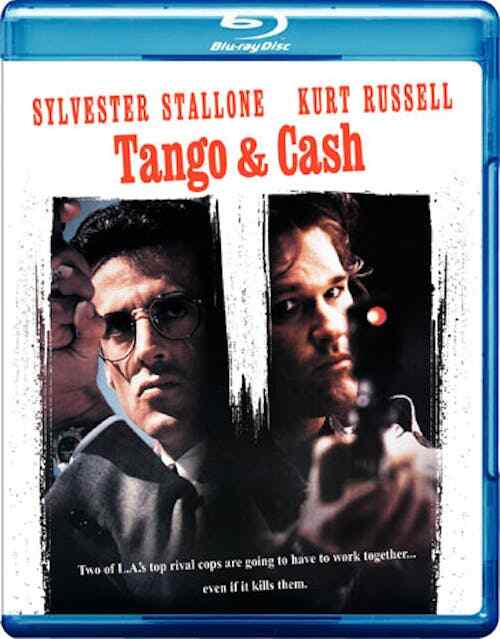 Tango and Cash Blu-ray Sylvester Stallone NEW