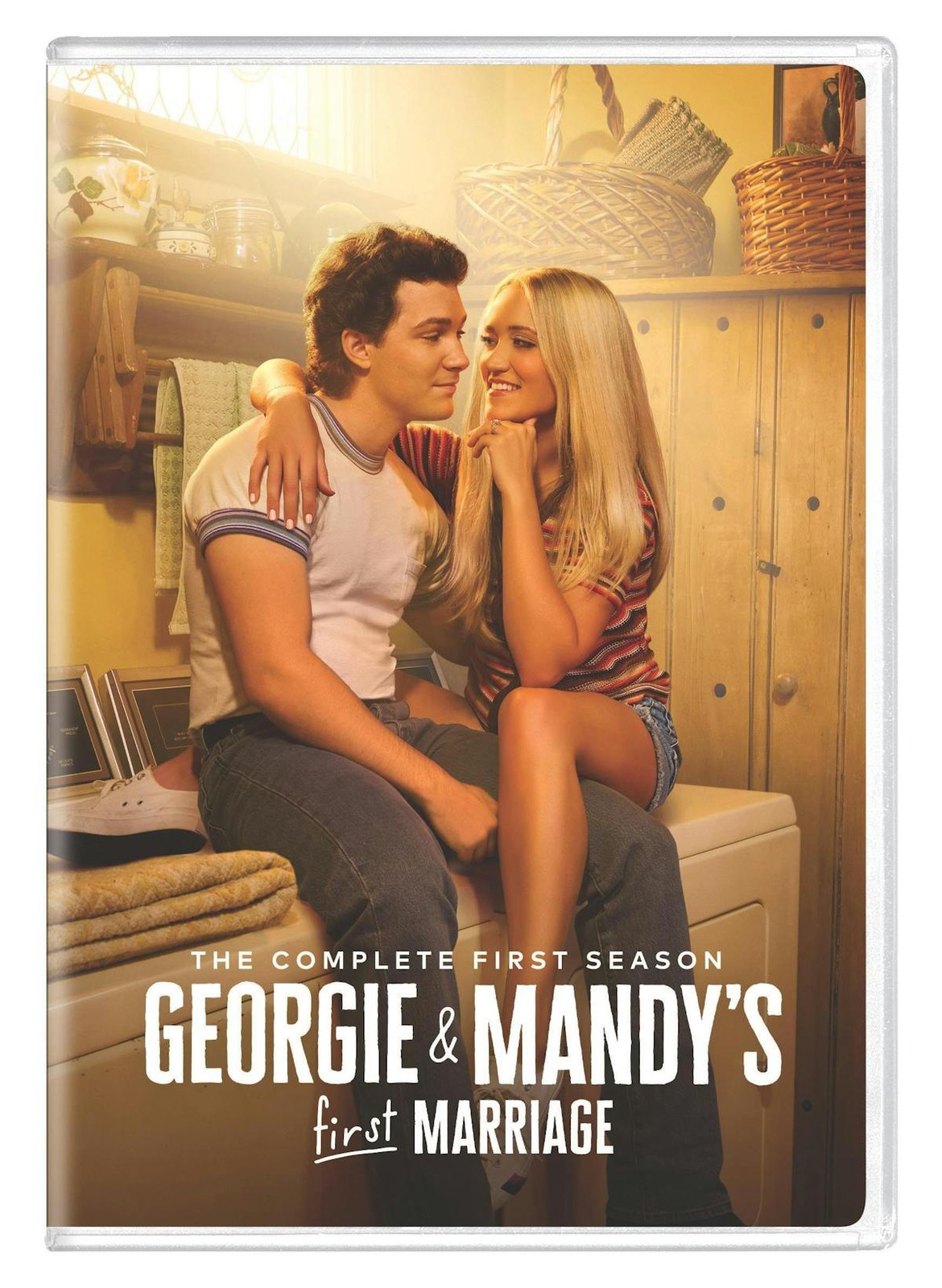 Georgie & Mandy’s First Marriage The Complete First Season DVD NEW