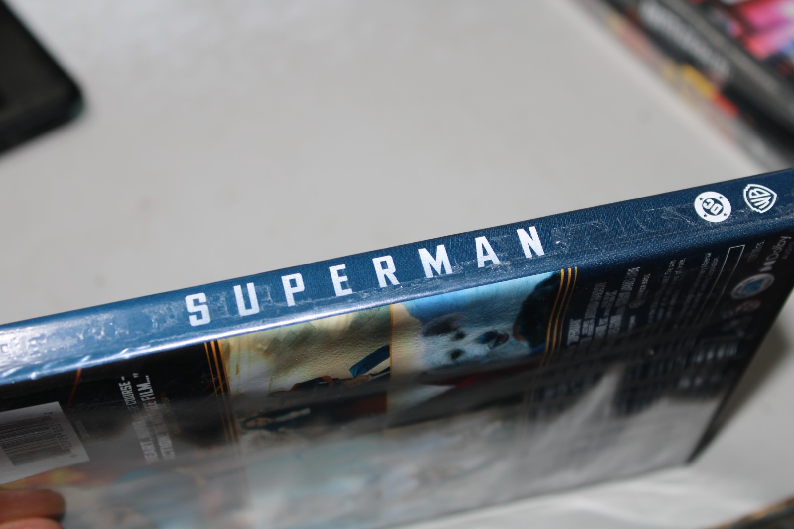Superman w/Animated Krypto Short Film [SDH] (DVD, 2025, Widescreen) Open