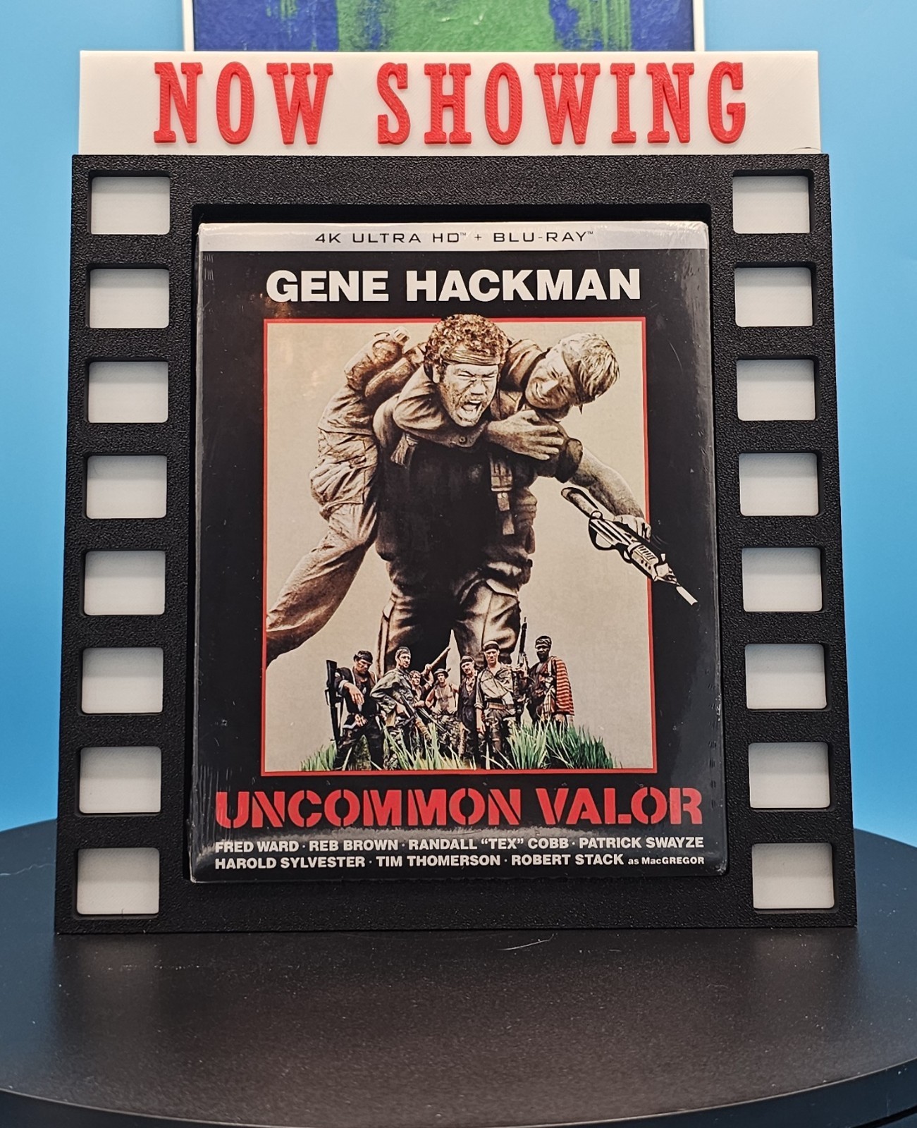 Uncommon Valor 4K UHD Blu-ray New Sealed 4K Mastered Gene Hackman Mint