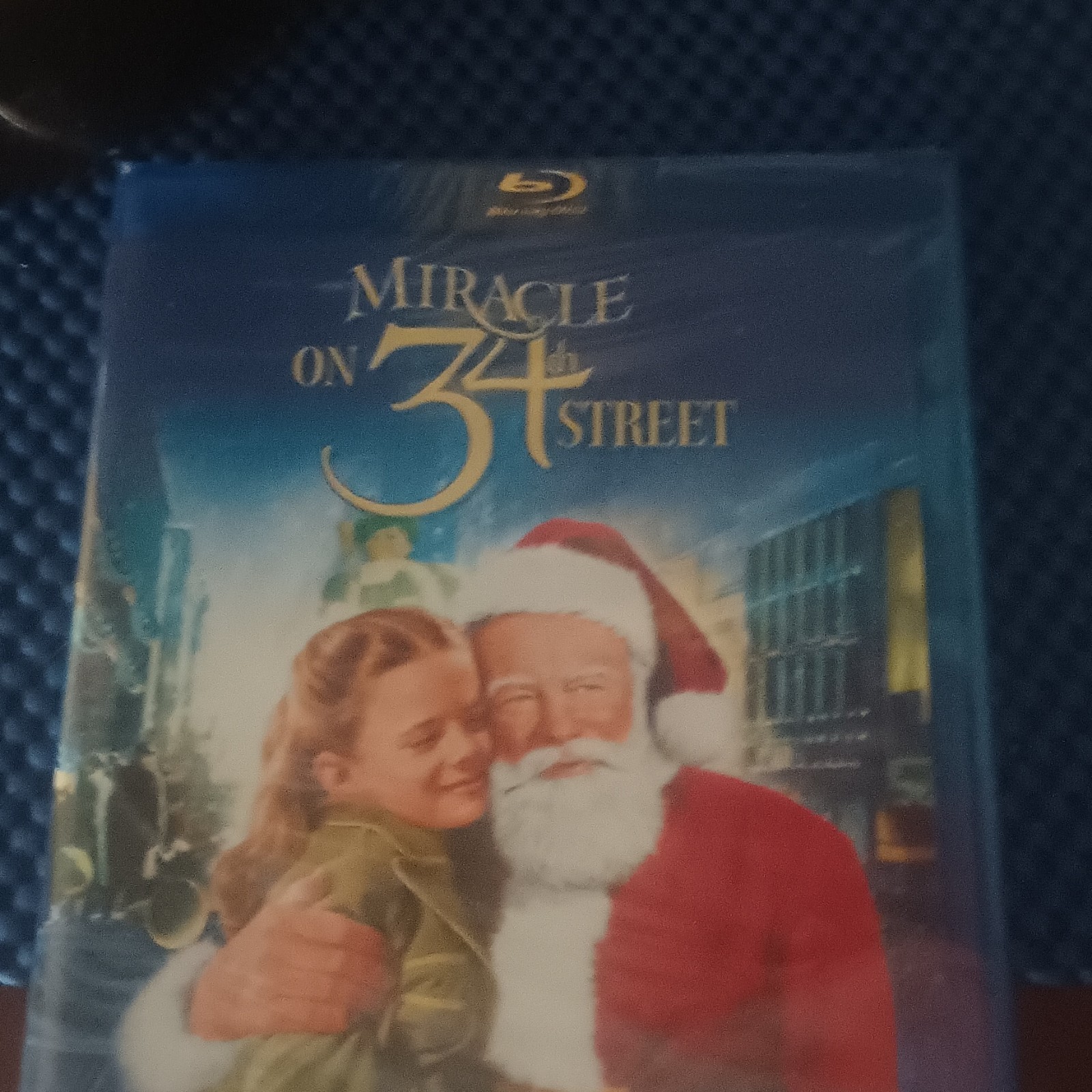 Miracle on 34th Street Blu-ray G Holiday Black & White George Seaton O’Hara