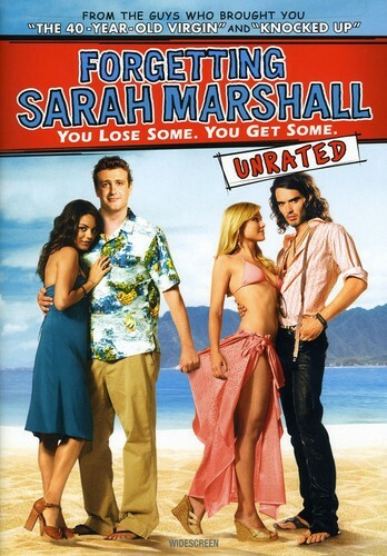Forgetting Sarah Marshall (DVD) Widescreen Unrated Kristen Bell Jason Segel