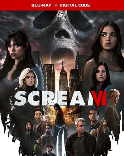Scream VI (Blu-ray, 2023)