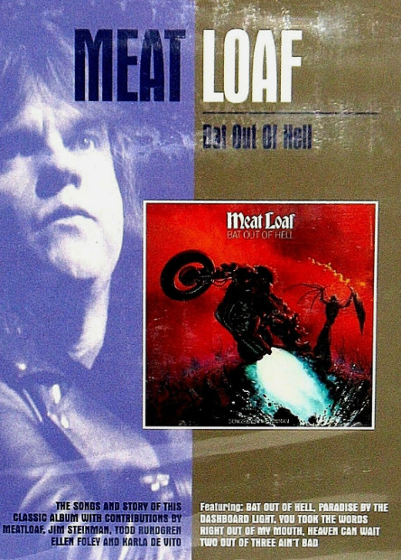 Meat Loaf Bat Out of Hell Classic Albums DVD NEW