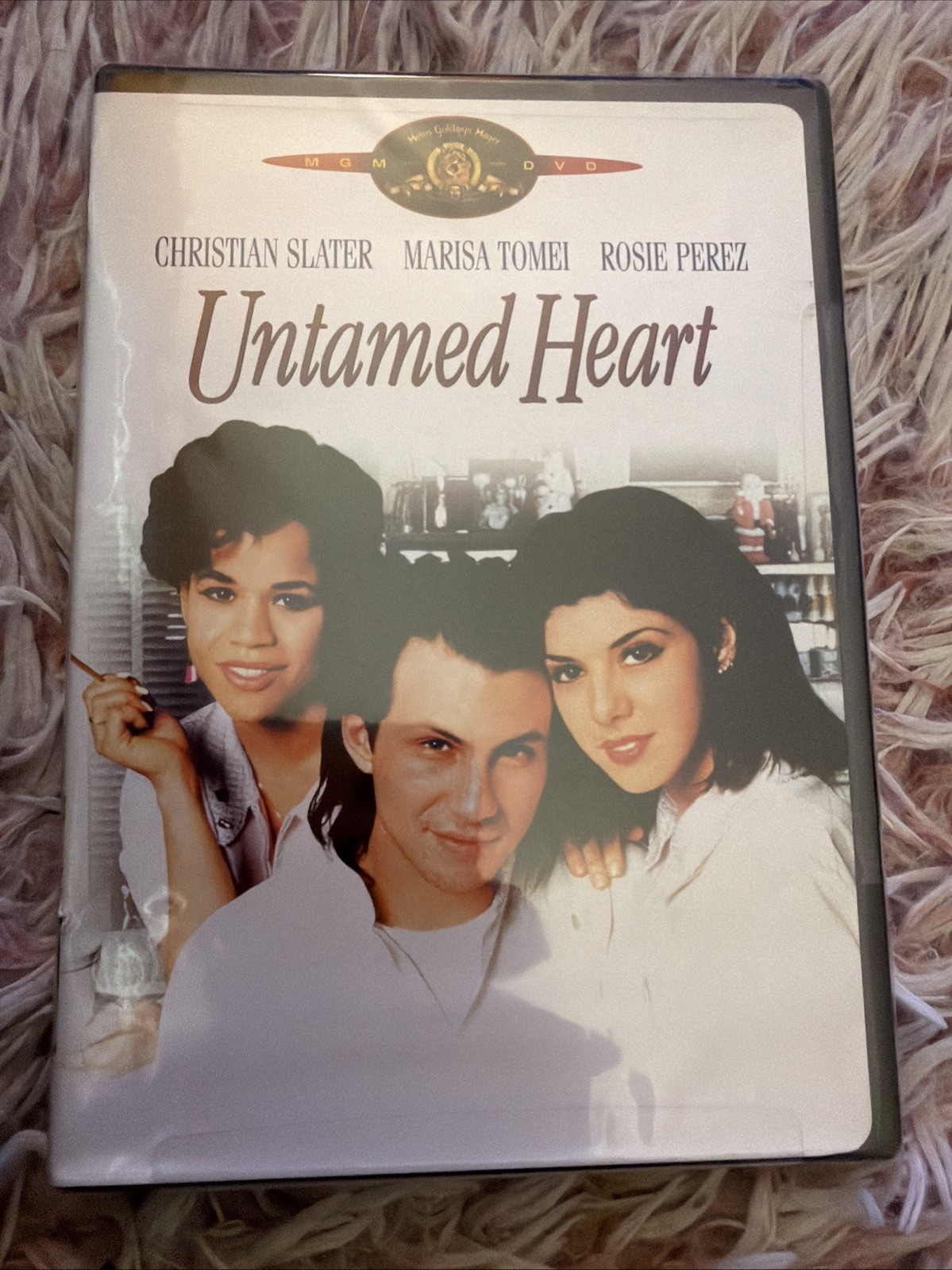 Untamed Heart (DVD, 1993) NEW SEALED Christian Slater Marissa Tomei Romance Film