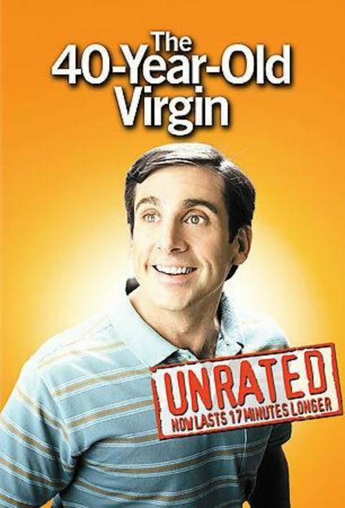 The 40-Year-Old Virgin – Unrated (DVD, 2005, Widescreen) NEW