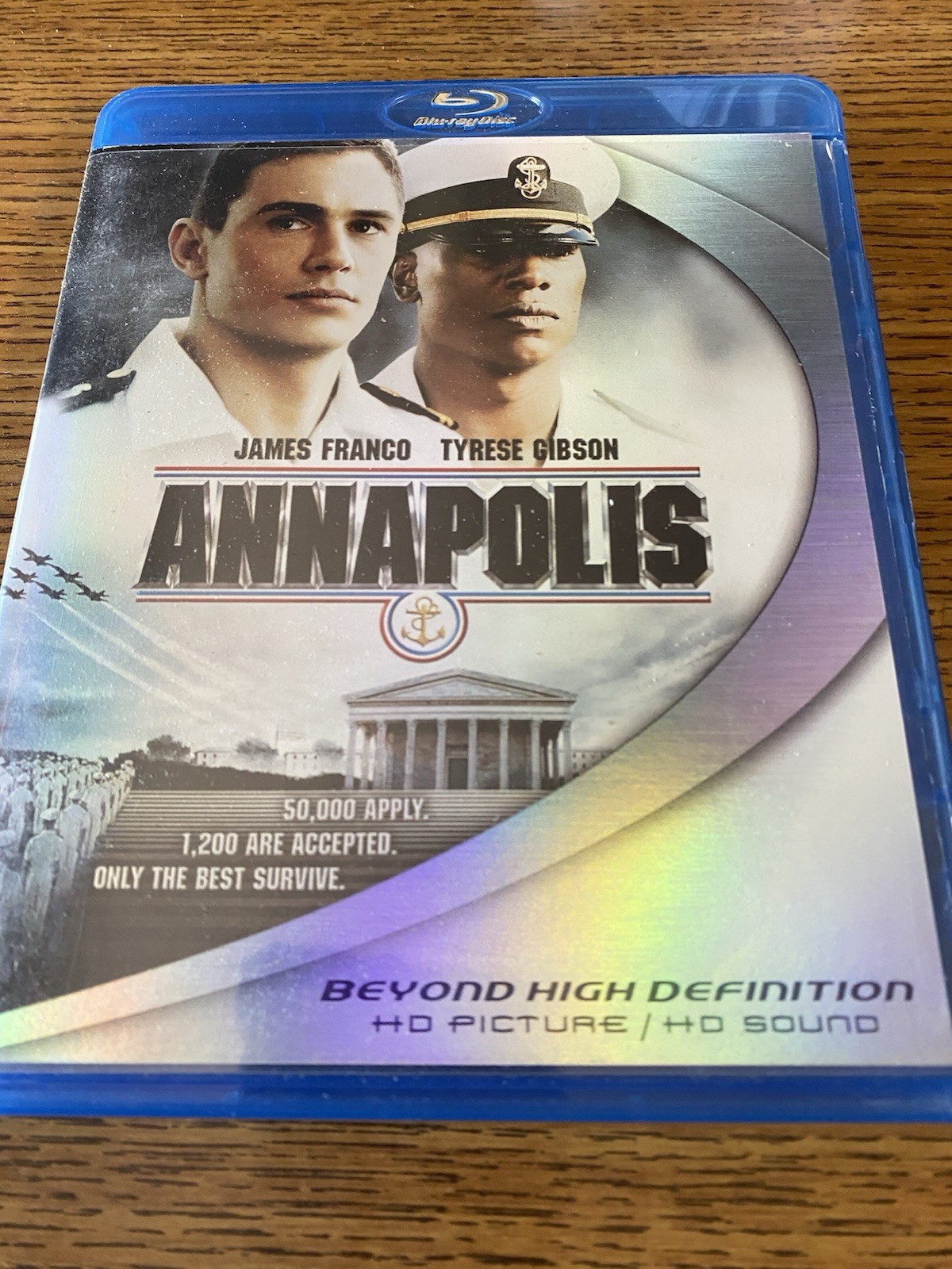 ANNAPOLIS – (Blu-ray, 2006) – James Franco, Tyrese Gibson