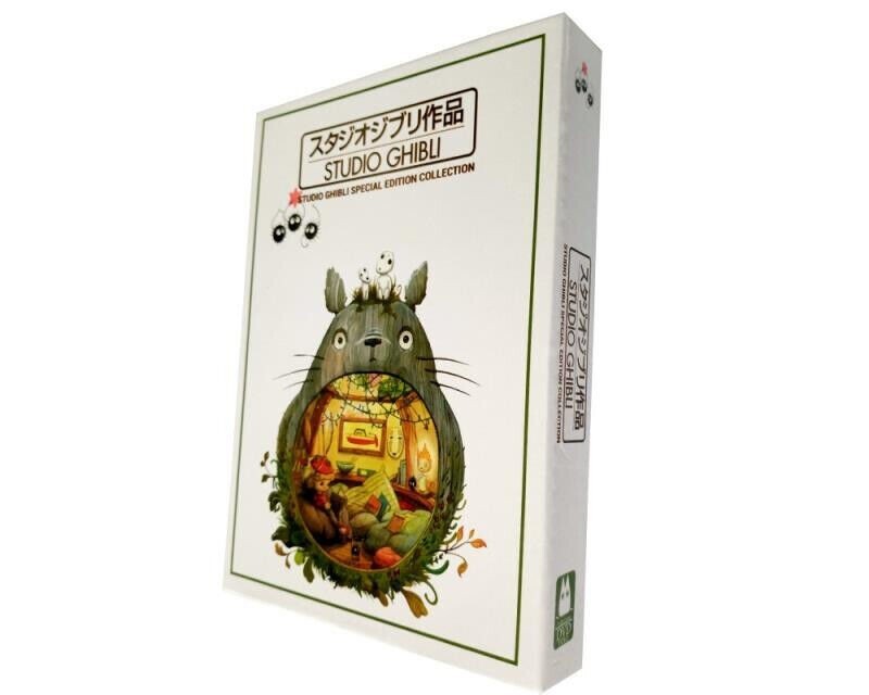 Studio Ghibli Special Edition Collection 25 Movies ( DVD, 9-Disc) BRAND NEW
