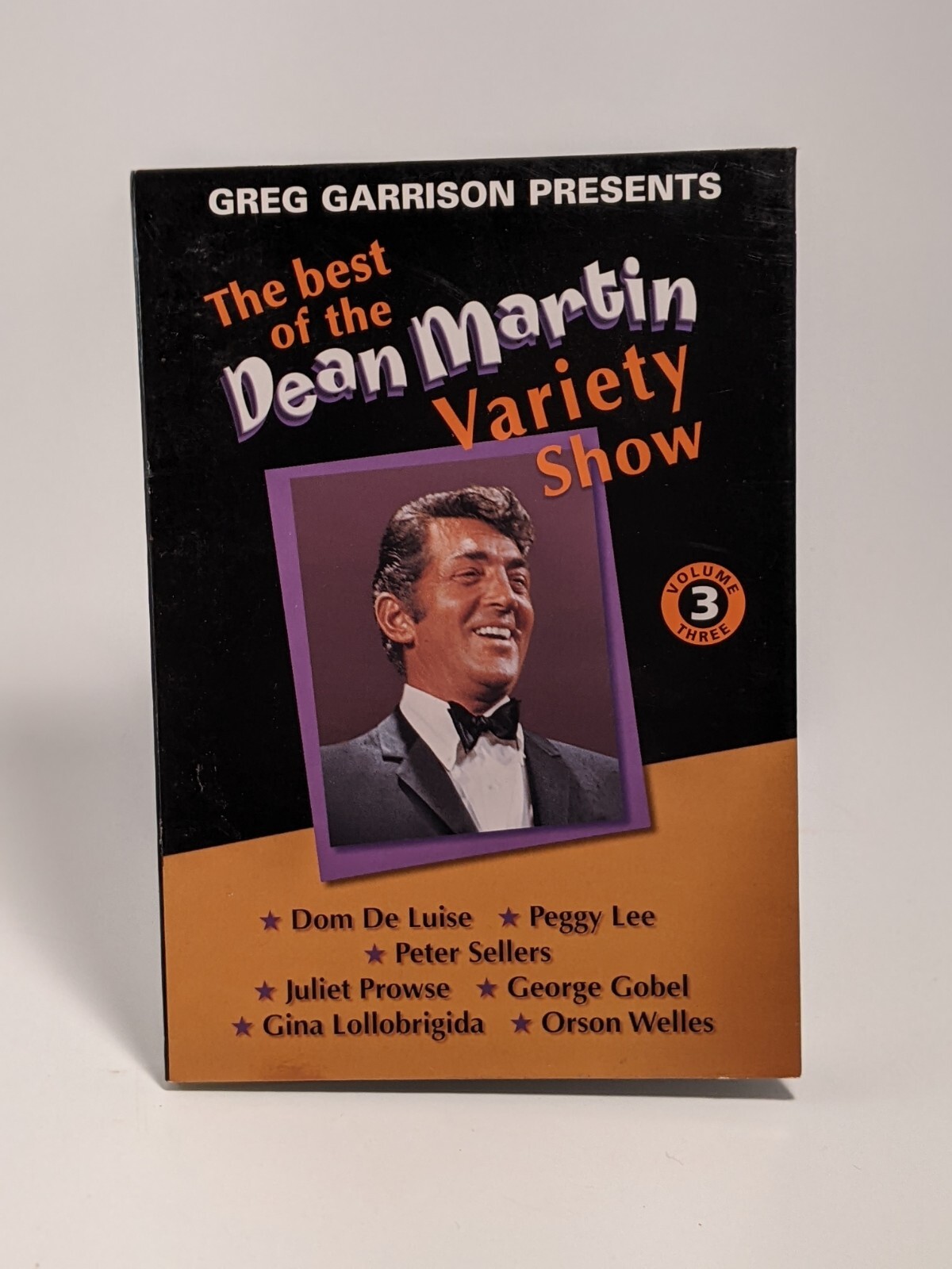 The Best of the Dean Martin Variety Show Vol. 3 DVD Vintage TV Classic