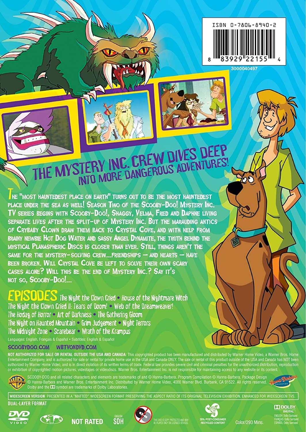 Scooby Doo!Mystery Incorporated Complete TV Series DVD Season 1-2 NEW Inc