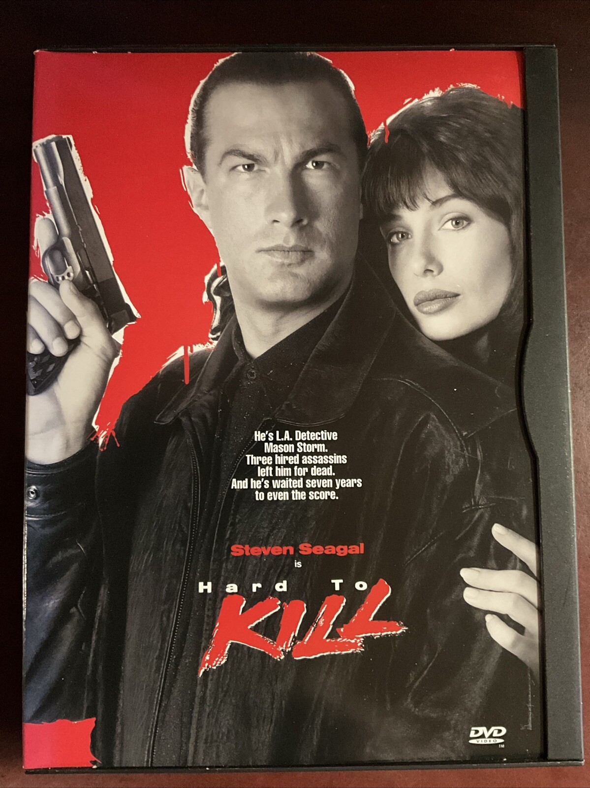Hard to Kill DVD