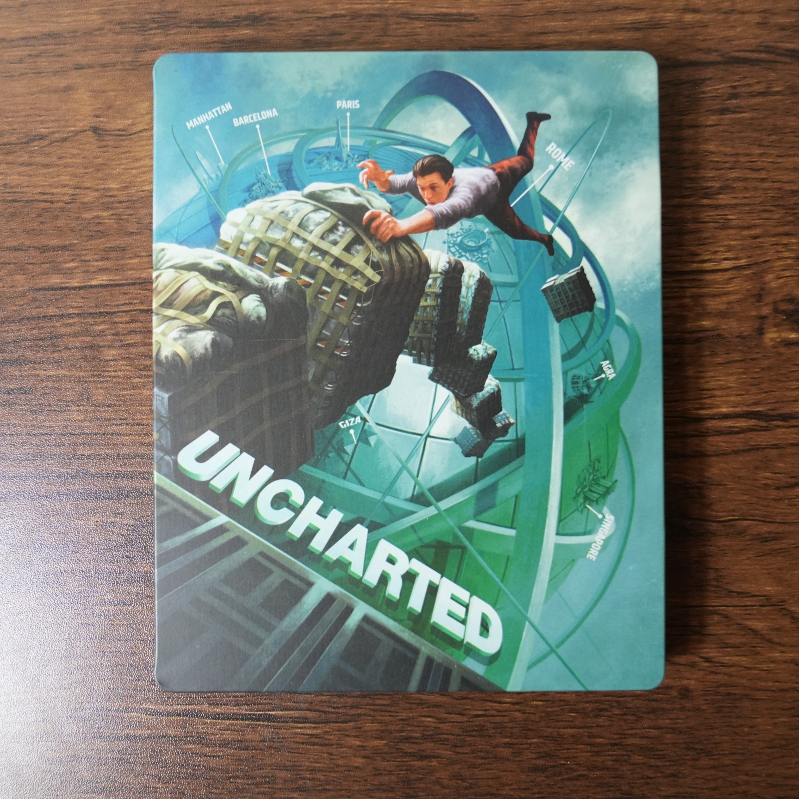 Uncharted 4K Steelbook (No Digital Code)
