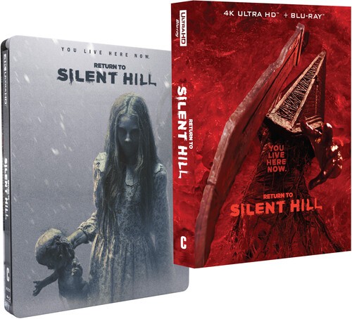 Return to Silent Hill (Steelbook) [New 4K UHD Blu-ray] Ltd Ed, With Blu-Ray, S