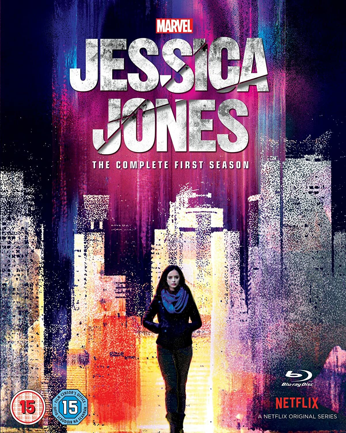 Jessica Jones Complete First Season (Blu-ray)