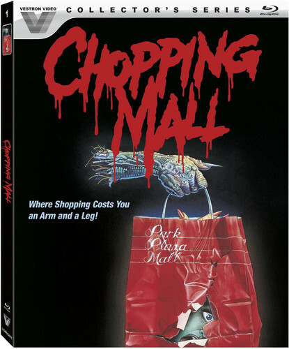 Chopping Mall (collectors Series) Blu-ray] NEW FREE SHIPPING