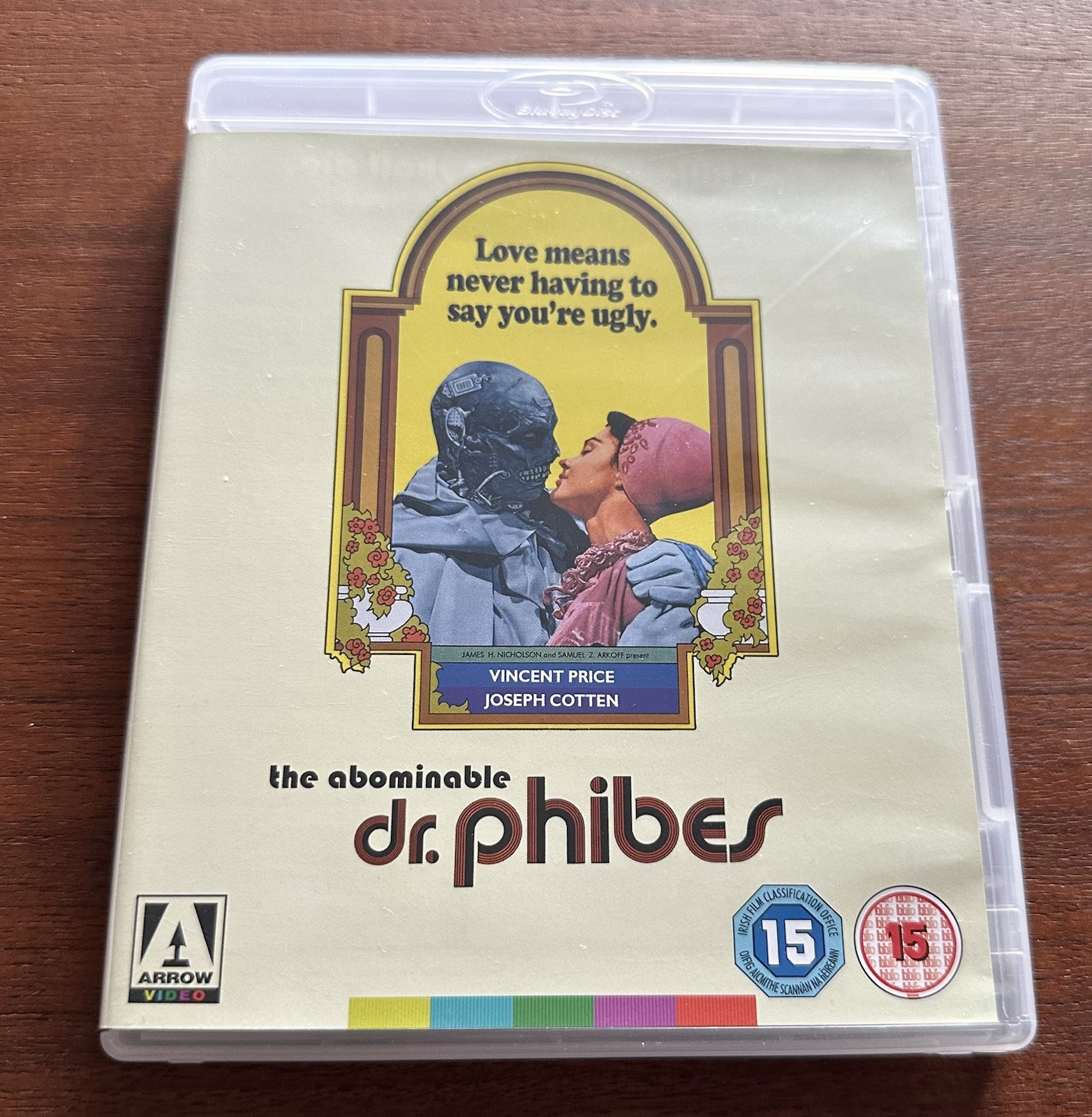 The Abominable Dr. Phibes ARROW VIDEO (Region B Blu-ray) [pre-owned]