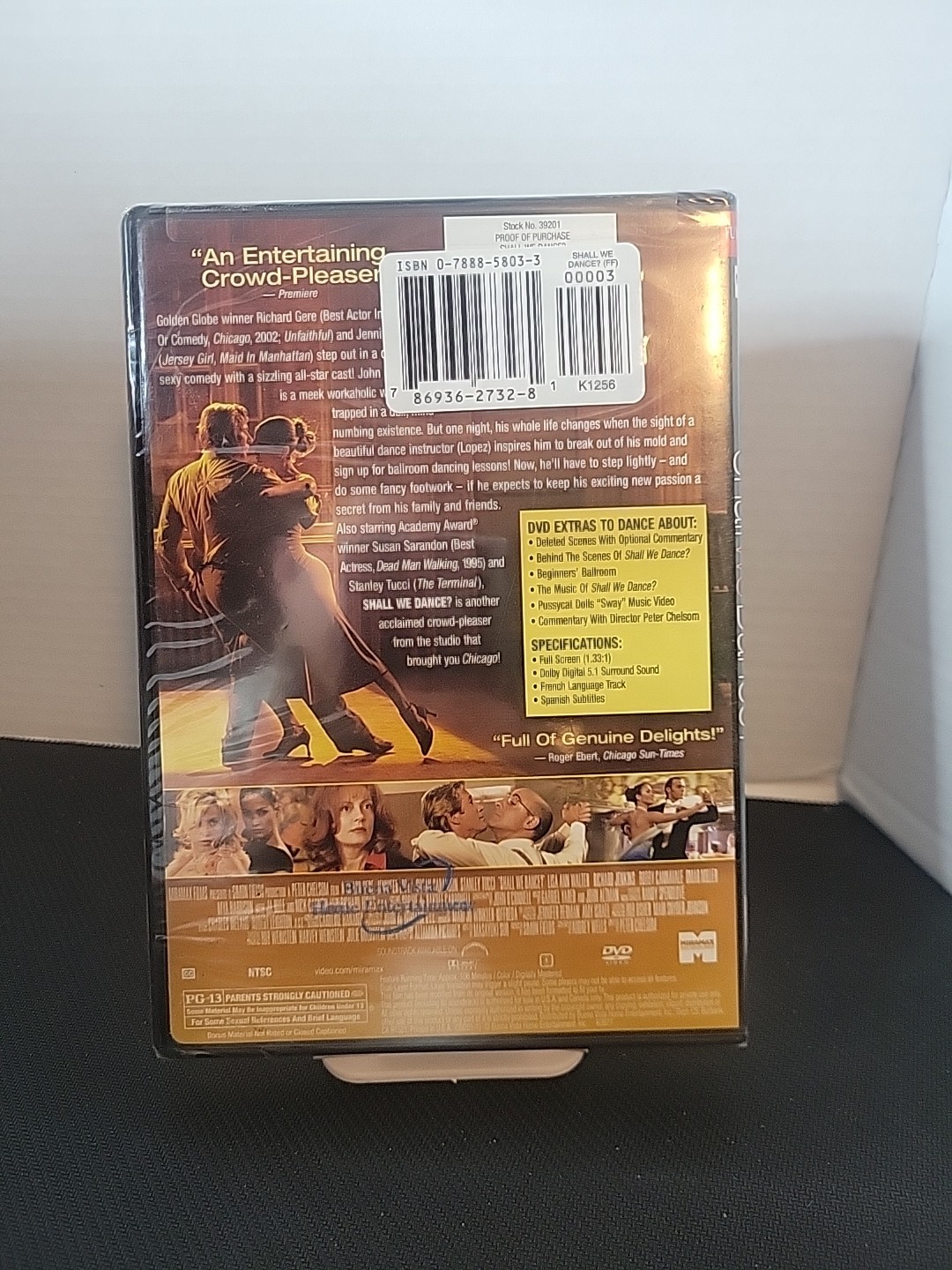Shall We Dance (DVD, 2011) Fullscreen BRAND NEW SEALED