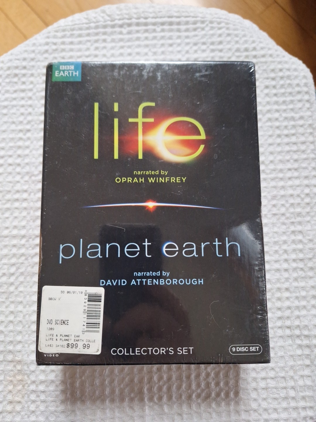 Life/ Planet Earth (DVD 9 Disc Set 2010 Collector’s Set W/S) NEW Free Ship !!!