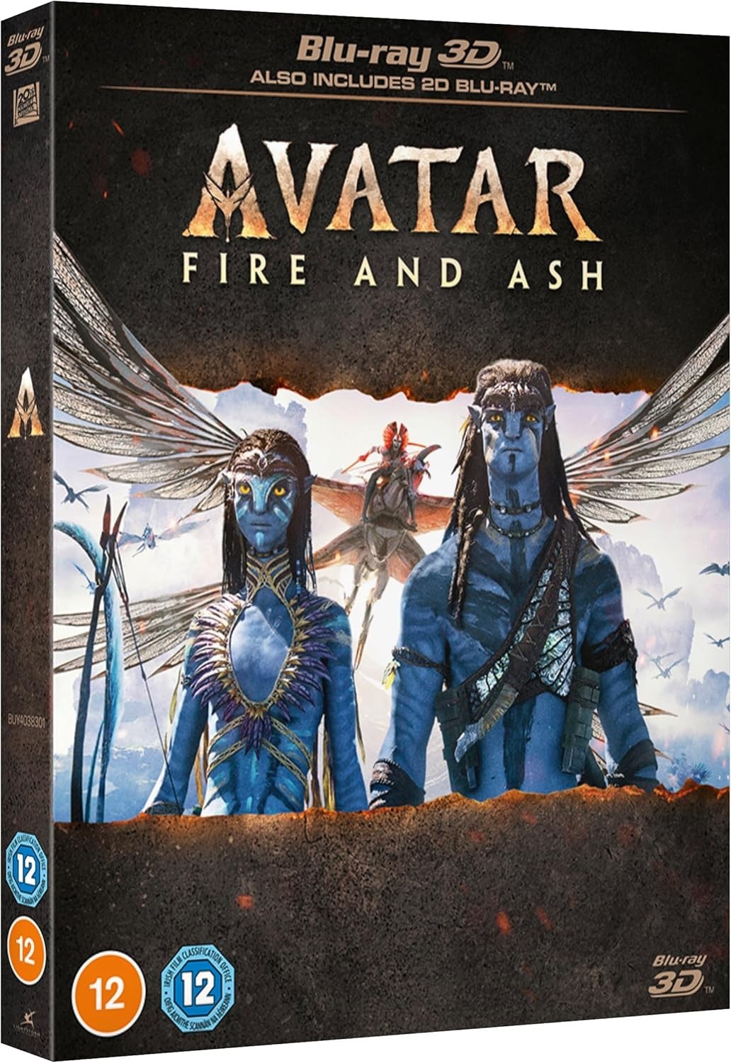 Avatar: Fire and Ash (2025) 3D + 2D Blu-Ray BRAND NEW