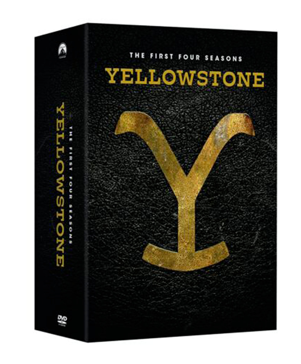 YELLOWSTONE The Complete Series Seasons 1-4 DVD (17 Disc) BOX SET Fast Ship New