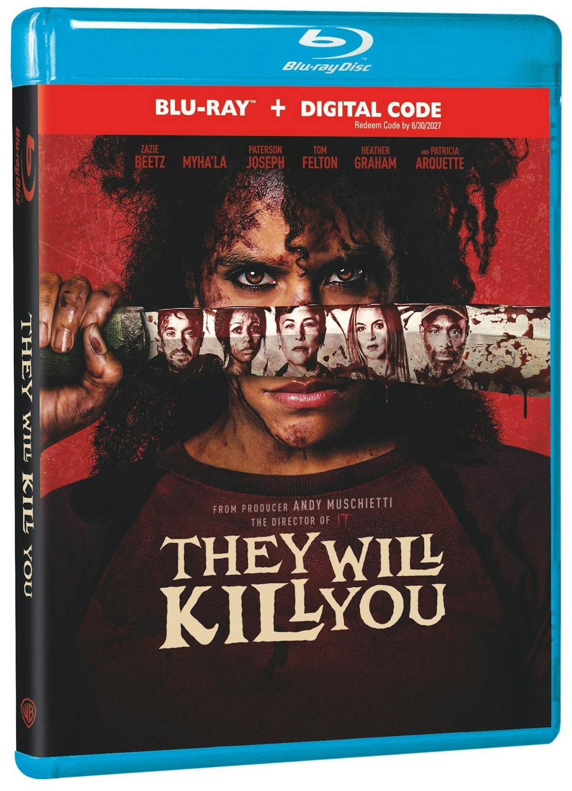 They Will Kill You Blu-ray NEW