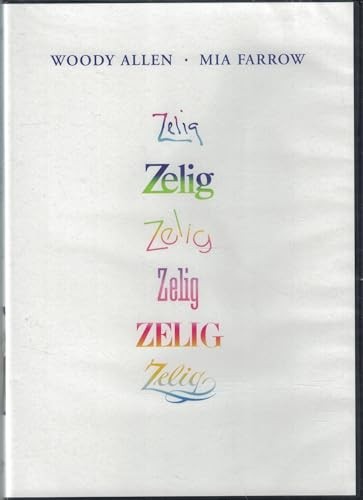 Zelig – DVD By Woody Allen,John Buckwalter,Mia Farrow – GOOD