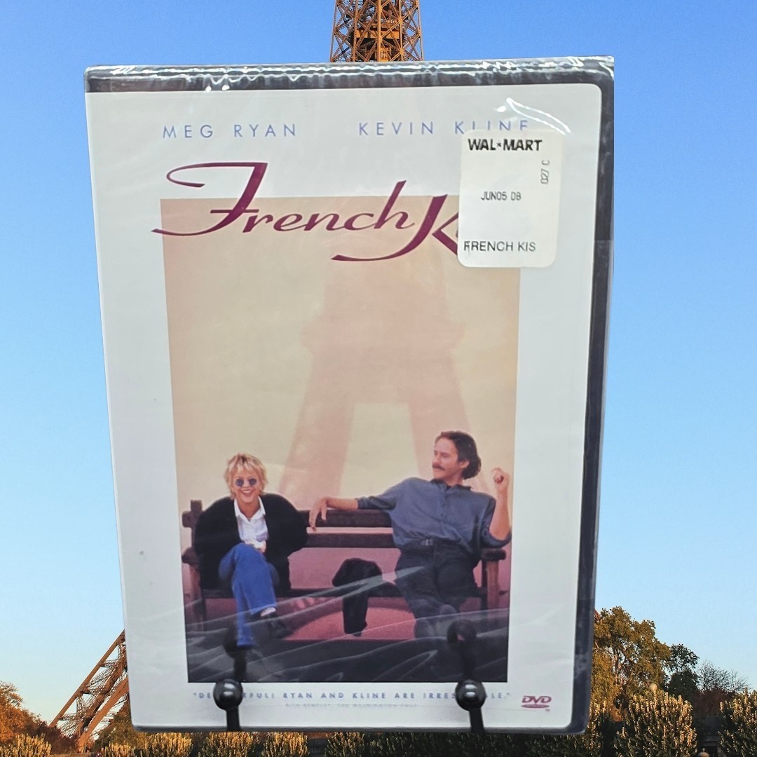 French Kiss New (DVD Widescreen) Meg Ryan Kevin Kline New Sealed Timothy Hutton