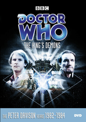 Doctor Who: The King’s Demons (1983) DVD NEW Story 129 Peter Davison MOD 2021