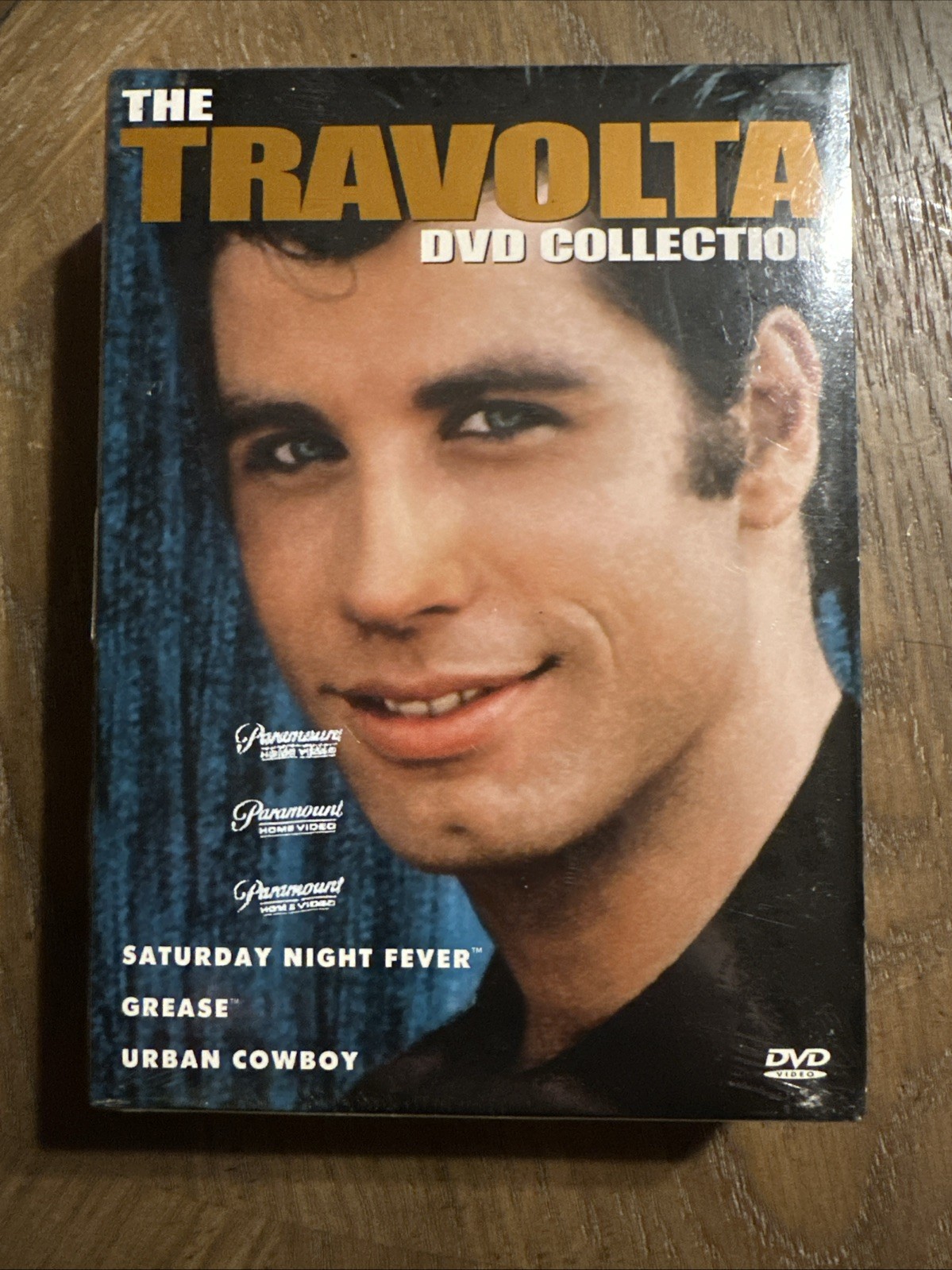 Travolta DVD Collection (3-Disc Set) Grease/Urban Cowboy/Saturday Night Fever.