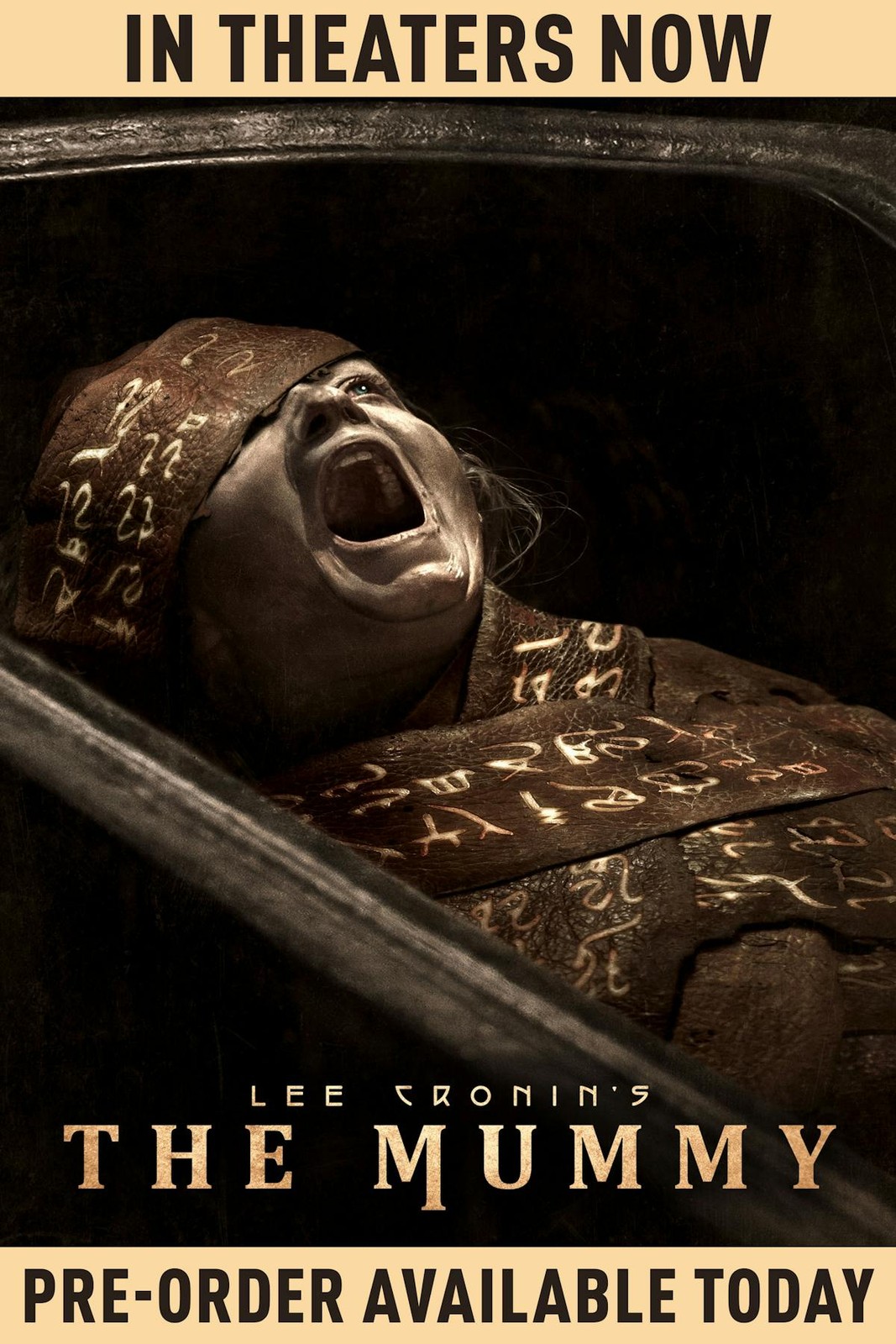 Lee Cronin’s The Mummy Blu-ray NEW